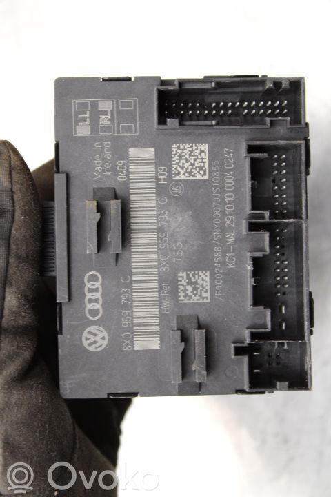 Unité de commande module de porte   8X0959793C
