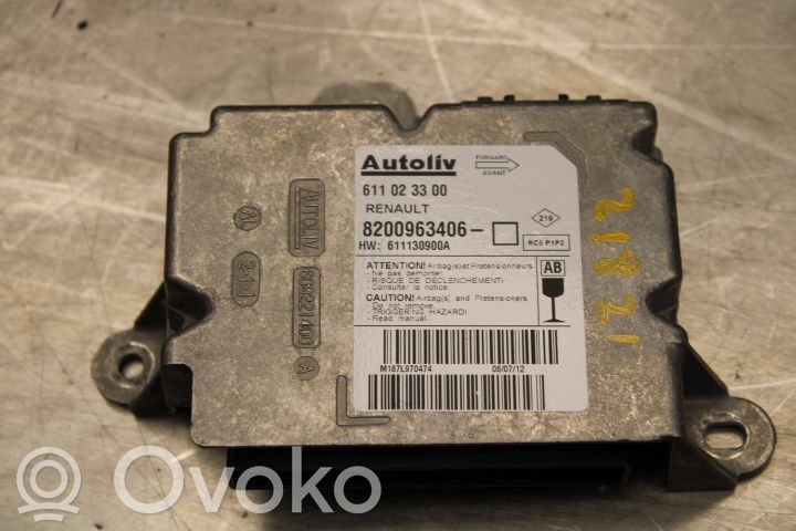 Renault Clio III Sonstige Steuergeräte / Module 