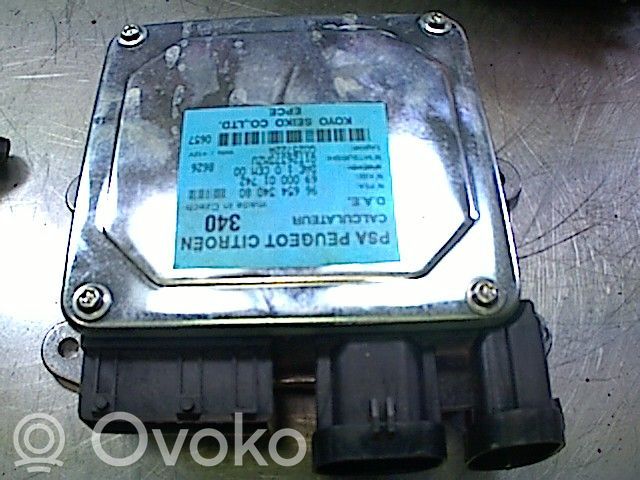 Citroen C3 Power steering control unit/module 