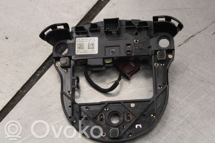 Sensor de ángulo de dirección   A1664640417
