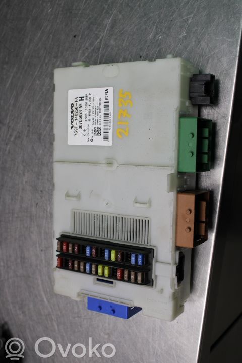 Saugiklių blokas   7G9T14C256FA,30765624AEH