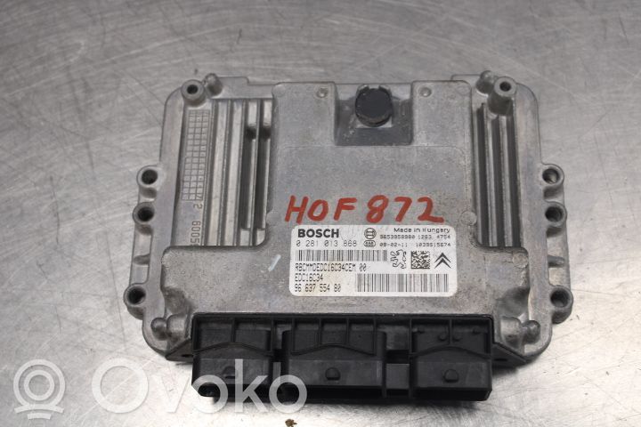 Injection control unit/module   0281013868,9683755480