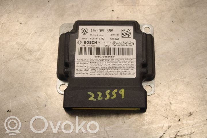 Volkswagen Up Alte unități/module de control 