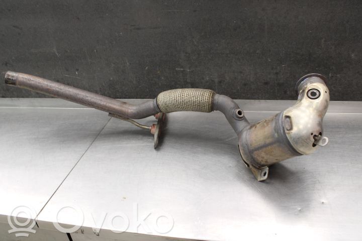 Audi A3 S3 8V Filtr cząstek stałych Katalizator / FAP / DPF 