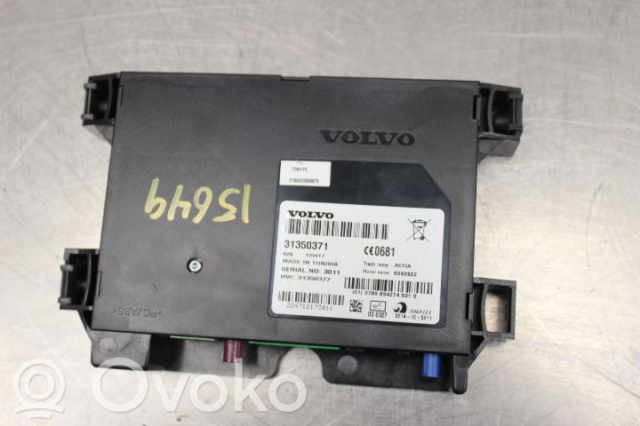 Volvo V60 Other control units/modules 