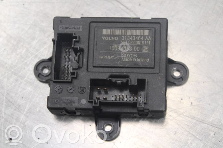 Door control unit/module   31343464AA