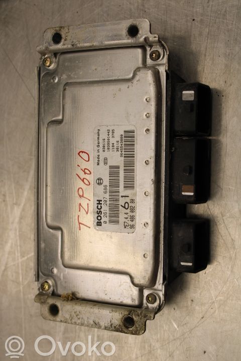 Citroen Berlingo Centralina/modulo motore iniezione 