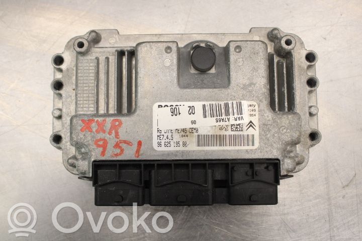 Unité de commande / module d'injection   9662519580
