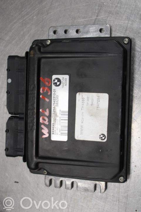 Unité de commande / module d'injection   1214754231001