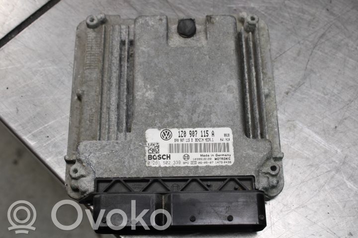 Skoda Octavia Mk2 (1Z) Injection control unit/module 