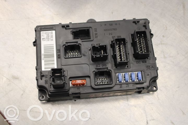 Peugeot Partner Fuse module 