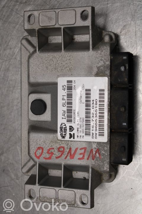 Peugeot 407 Injection control unit/module 