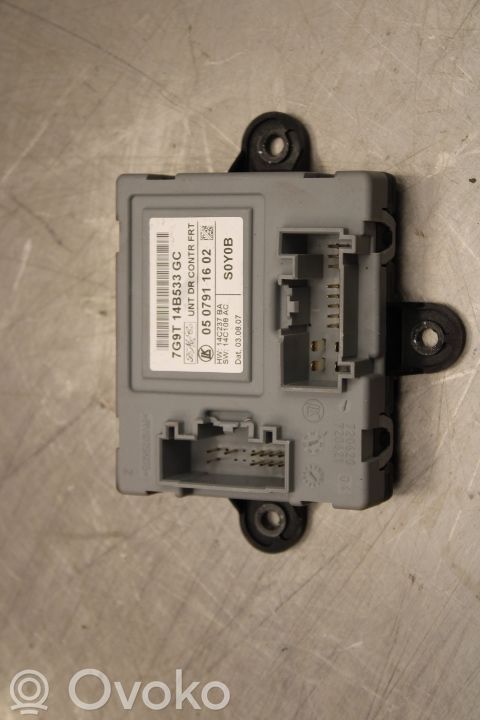 Door control unit/module   7G9T14B533GC