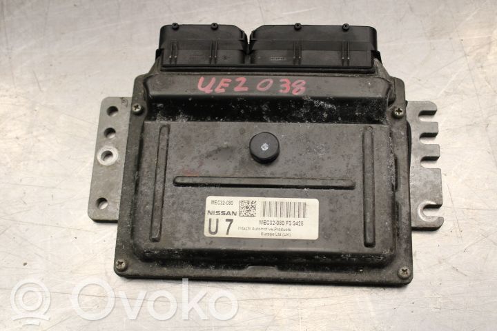 Unité de commande / module d'injection   MEC32080