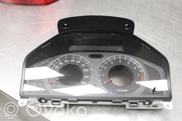Volvo S80 Vitezometru (grup de instrumente) 