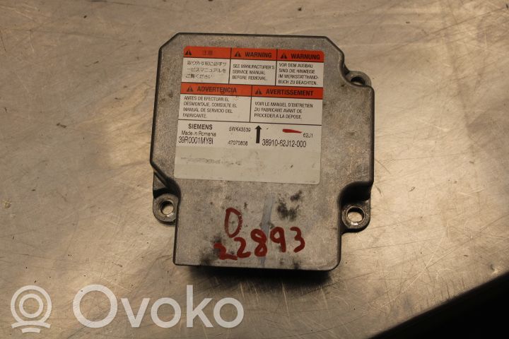Suzuki Swift I Other control units/modules 