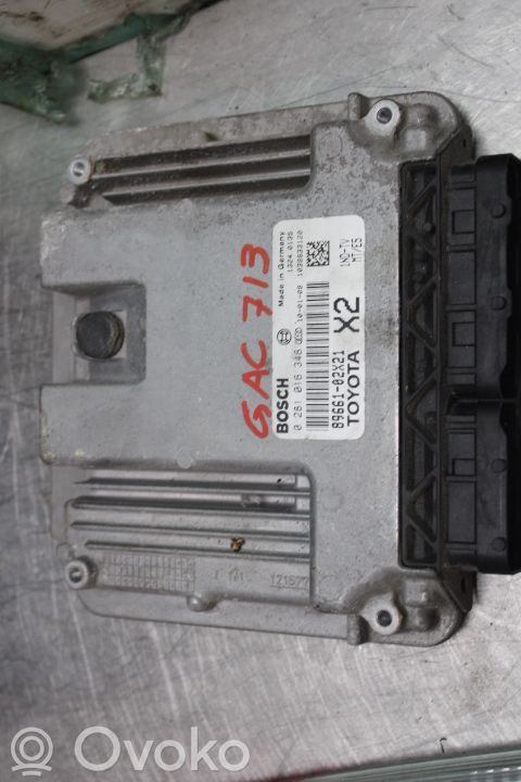 Toyota Auris 150 Sterownik / moduł wtrysku 
