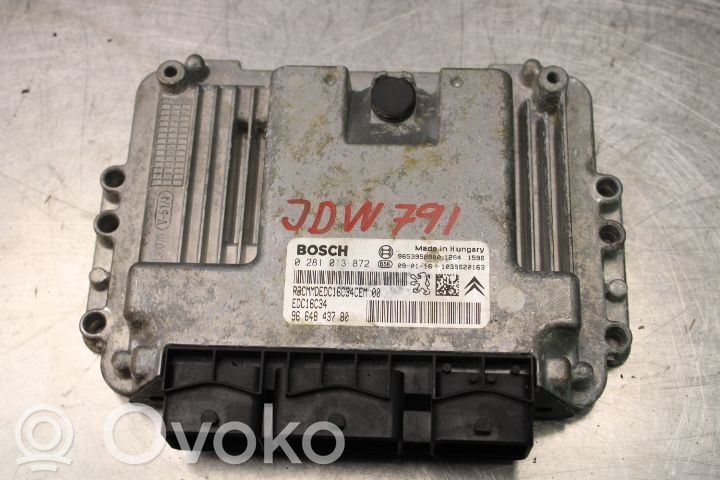 Citroen Berlingo Unité de commande / module d'injection 