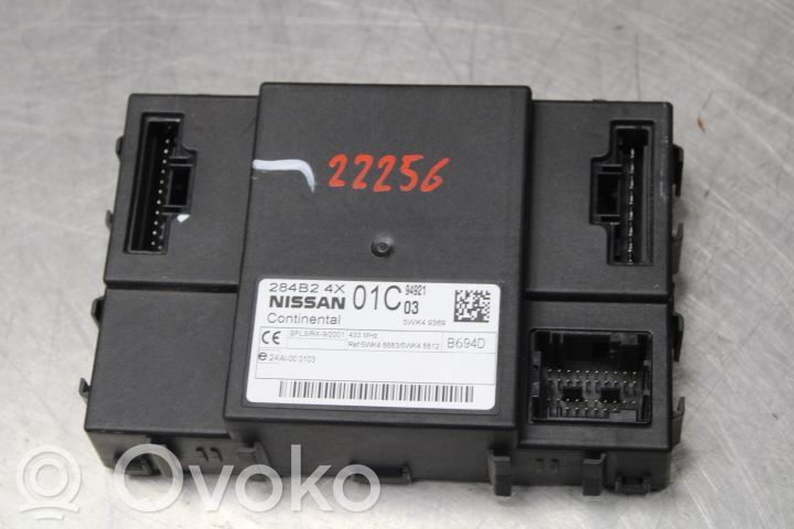 Autres unités de commande / modules   284B24X01C