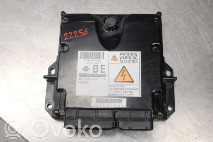 Nissan Navara D40 Injection control unit/module 