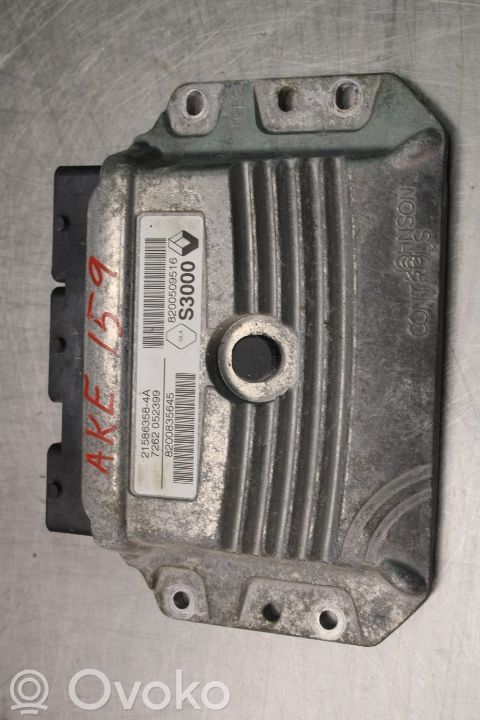 Renault Megane II Injection control unit/module 