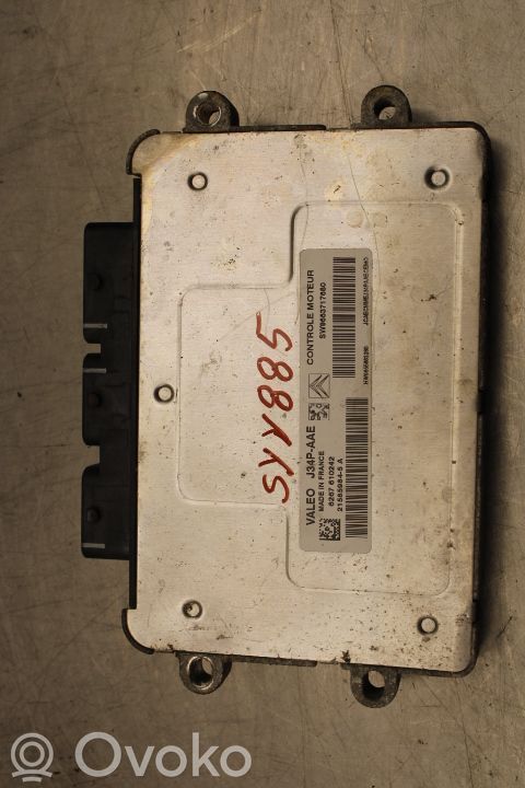 Injection control unit/module   9663717680