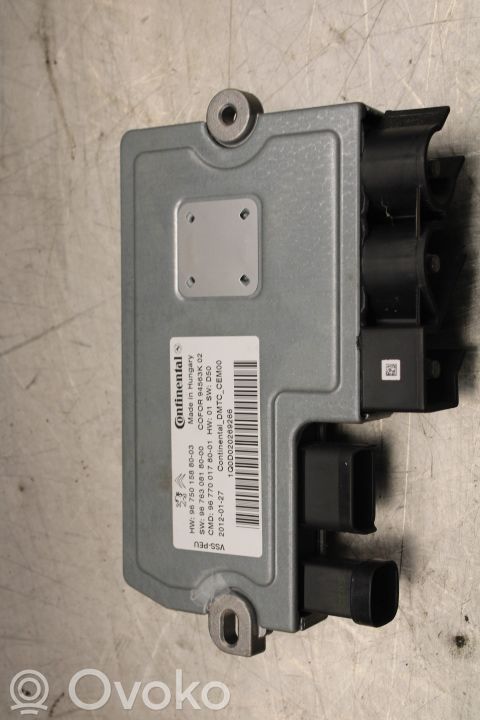 Citroen Berlingo Start/Stop control module 