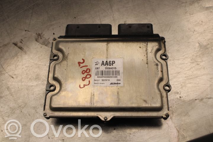Unité de commande / module d'injection   55584315