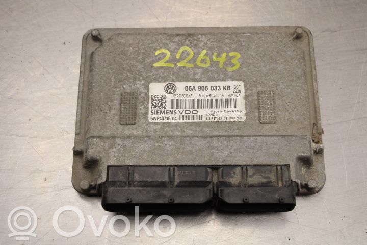 Skoda Octavia Mk2 (1Z) Injection control unit/module 
