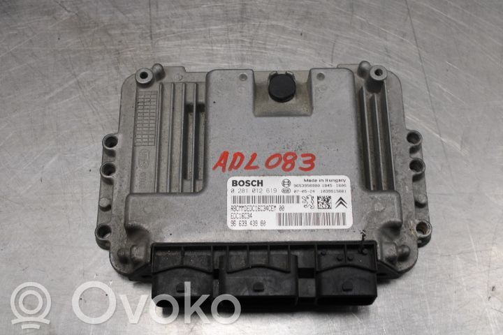 Citroen Berlingo Injection control unit/module 
