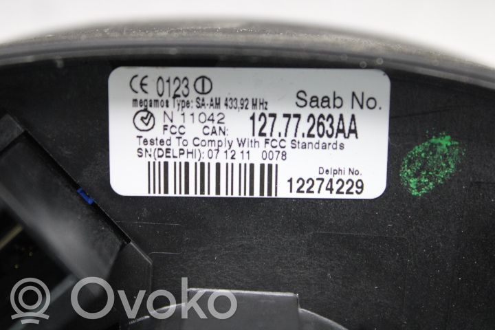 Saab 9-3 Ver2 Commodo, commande essuie-glace/phare 