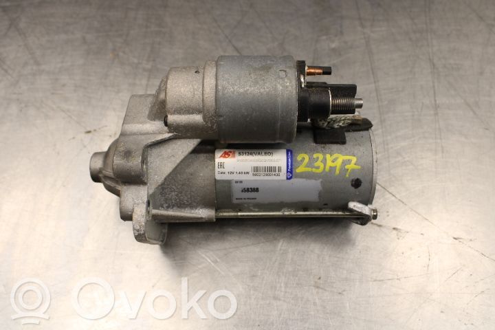 Renault Megane III Motor de arranque 
