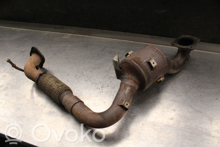 Ford Fiesta Catalyst/FAP/DPF particulate filter 