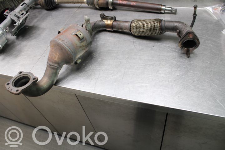 Ford Fiesta Catalyst/FAP/DPF particulate filter 