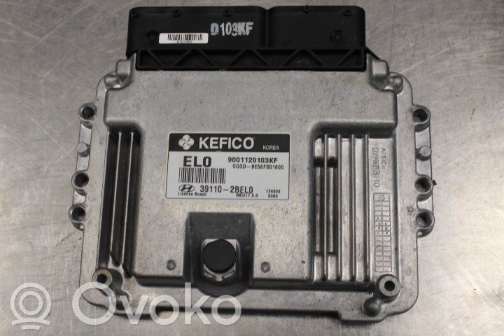 Hyundai i30 Sterownik / moduł wtrysku 