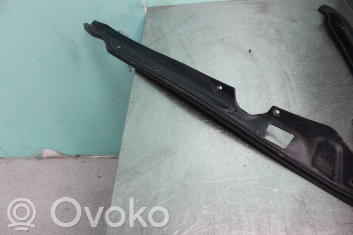 Tesla Model S Tailgate/boot lid cover trim 