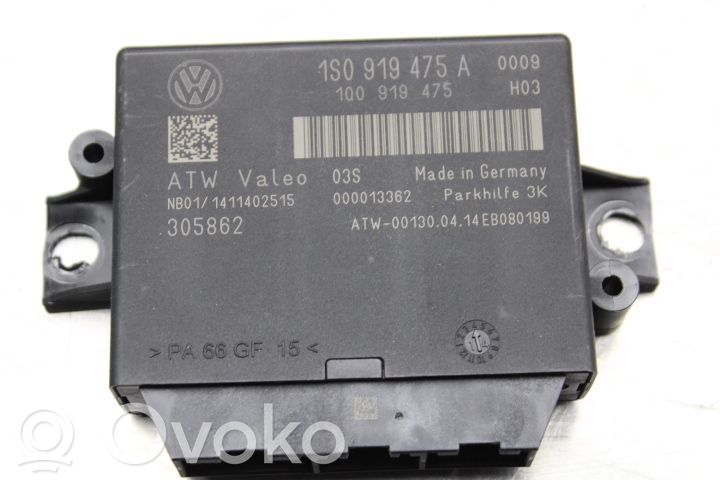 Volkswagen Up Other control units/modules 