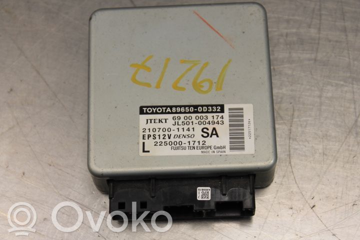 Toyota Yaris Power steering control unit/module 