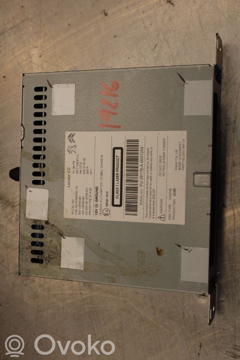 Peugeot 508 Radio / CD/DVD atskaņotājs / navigācija 
