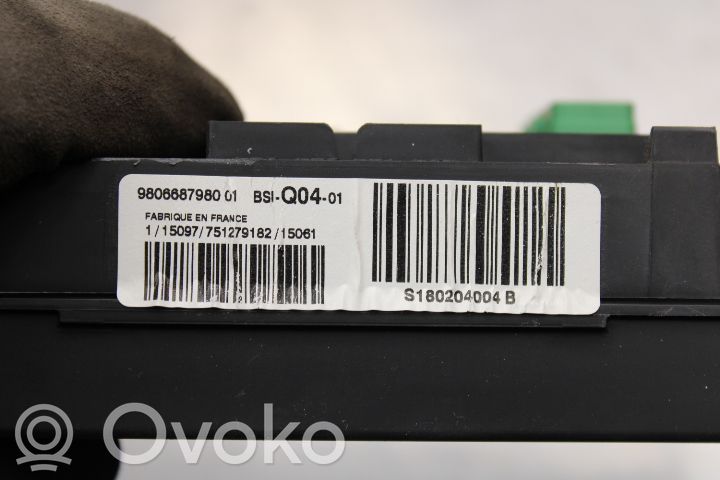 Peugeot 508 Módulo de fusible 