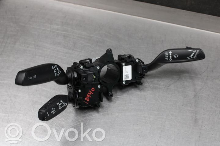 Audi A6 S6 C7 4G Commodo, commande essuie-glace/phare 