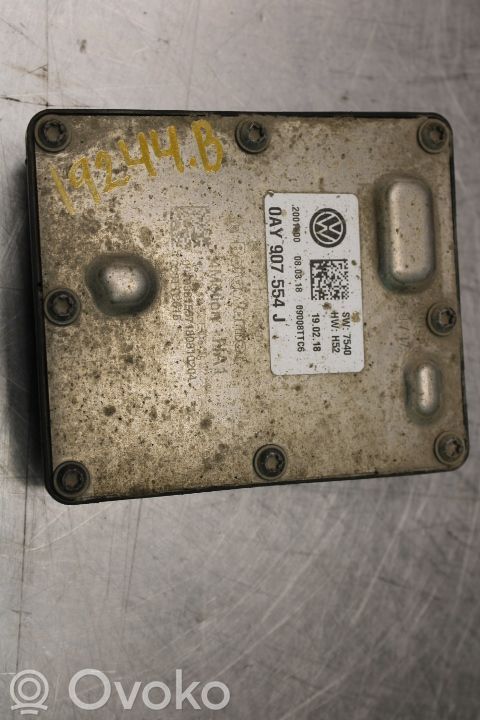 Other control units/modules   0AY907544J
