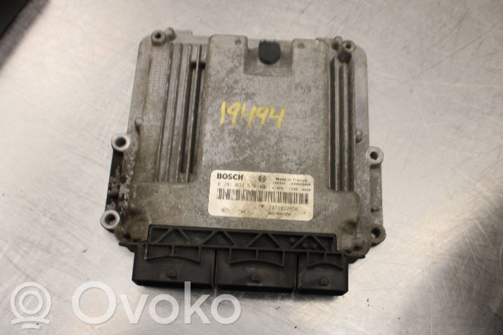 Opel Movano B Injection control unit/module 