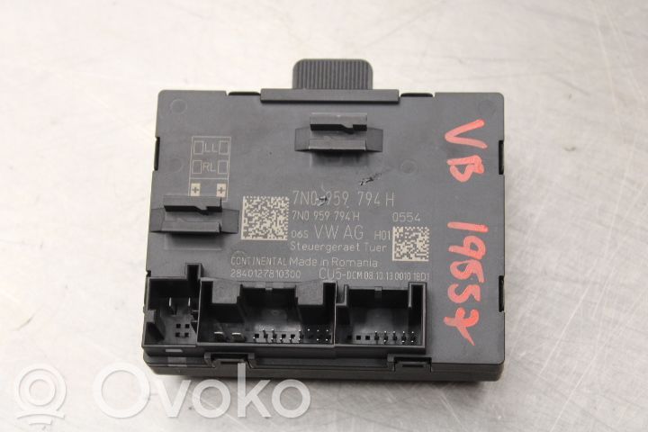 Door control unit/module   7N0959794H