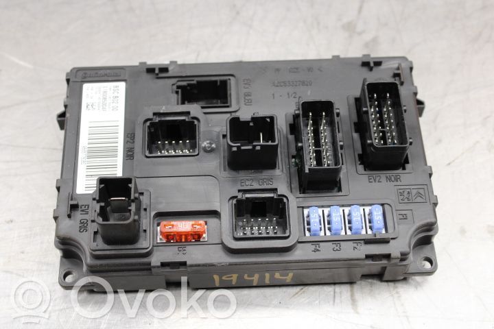 Peugeot Partner Fuse module 