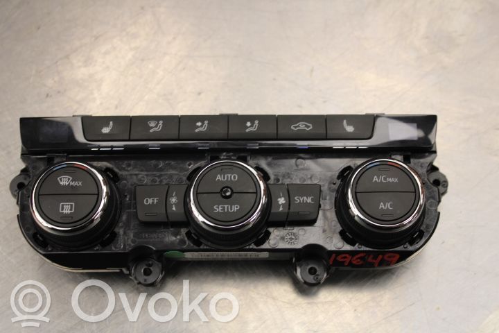 Seat Leon (5F) Climate control unit 