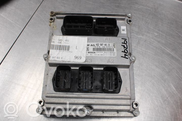 Injection control unit/module   0281031729,4G2907401B