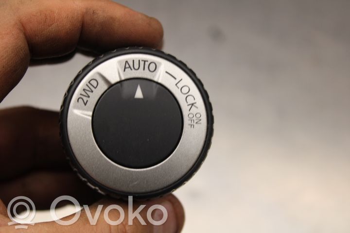Dacia Duster Interruptor de bloqueo del diferencial 