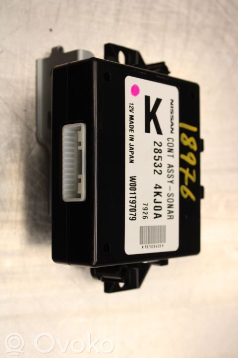 Nissan Navara D23 Other control units/modules 