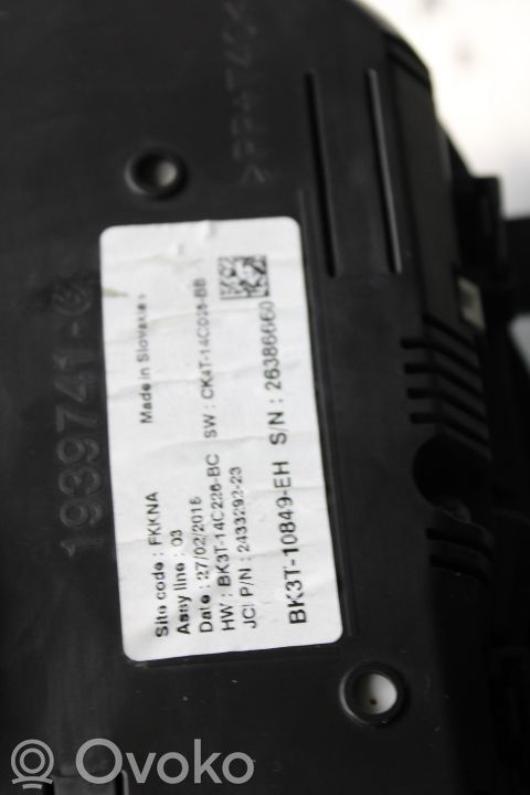 Geschwindigkeitsmesser Cockpit   26386660,BK3T10849EH